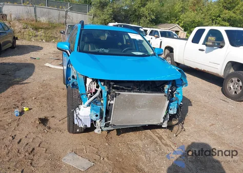 2021 Toyota Rav4 Adventure z USA, uszkodzony, nr VIN 2T3J1RFV5MW211432